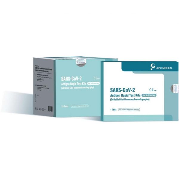 Lepu Medical Antigeen zelftest - 25 stuks