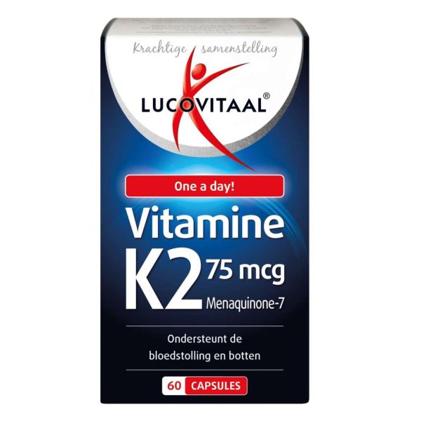 Lucovita Vitamine K2 75 mcg Capsules