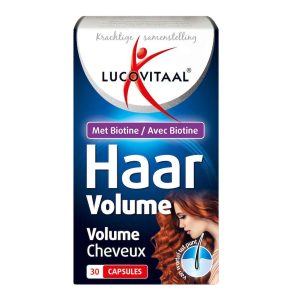 Lucovitaal Haar Volume Capsules