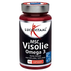 Lucovitaal Msc Visolie Omega-3 Capsules