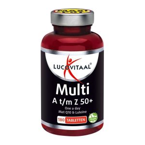 Lucovitaal Multi A t/m Z 50+ Tabletten