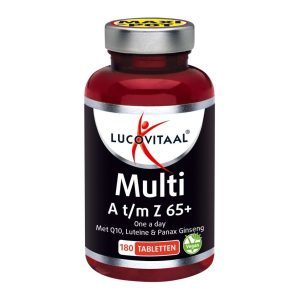 Lucovitaal Multi A t/m Z 65+ Tabletten