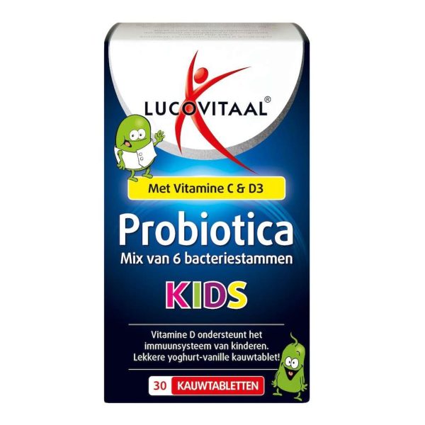 Lucovitaal Probiotica Kids Kauwtabletten