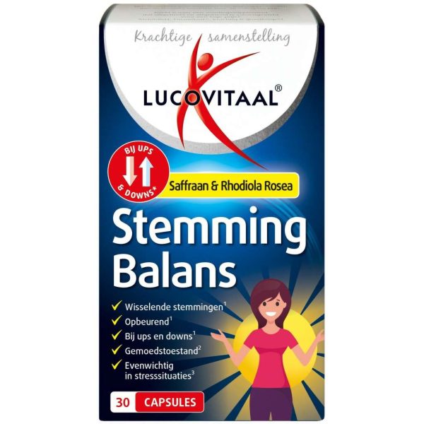 Lucovitaal Stemming Balans Capsules