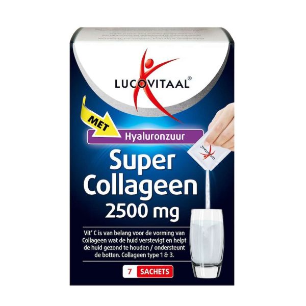 Lucovitaal Super Collageen 2500 MG Sachets