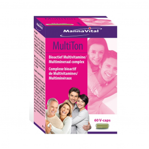 MannaVital MultiTon Capsules