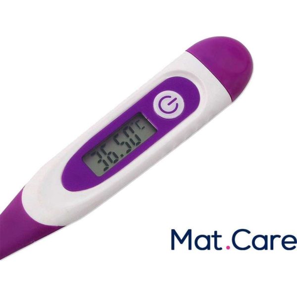 Mat Care BBT Fertility Thermometer - Ovulatiethermometer - 2 decimalen