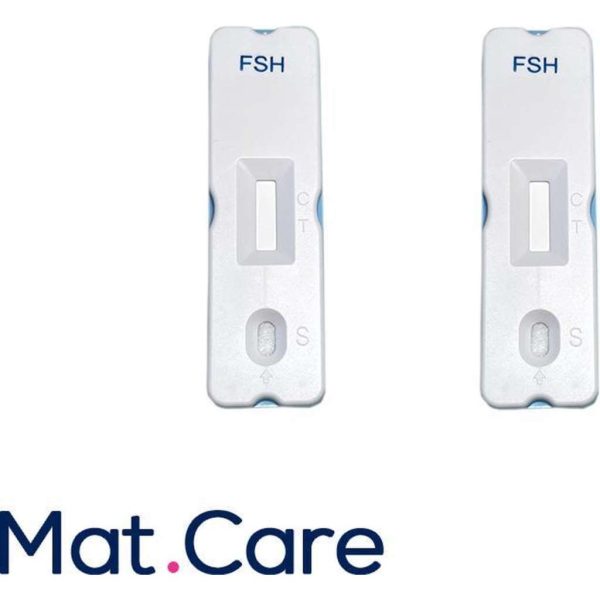 Mat Care Menopauzetest - vruchtbaarheidstest vrouw - 4 stuks