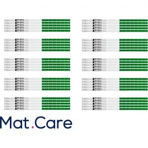 Mat Care Zwangerschapstest Strip XXL pack 50 stuks