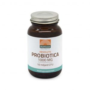 Mattisson HealthStyle Probiotica 1000mg Capsules