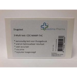 Medima Pharma Drugstest 3 multi urine/speeksel