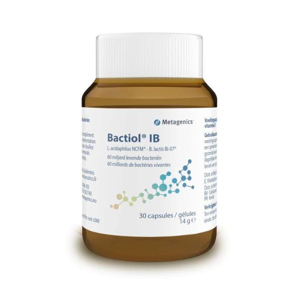 Metagenics Bactiol IB Capsules