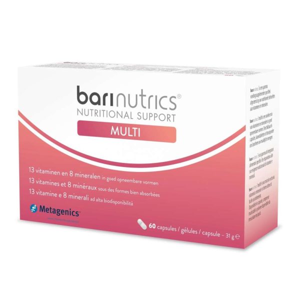 Metagenics Barinutrics Multi Capsules