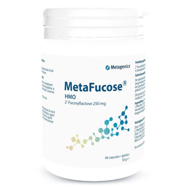 Metagenics MetaFucose HMO Capsules