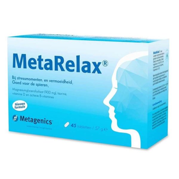 Metagenics MetaRelax Tabletten