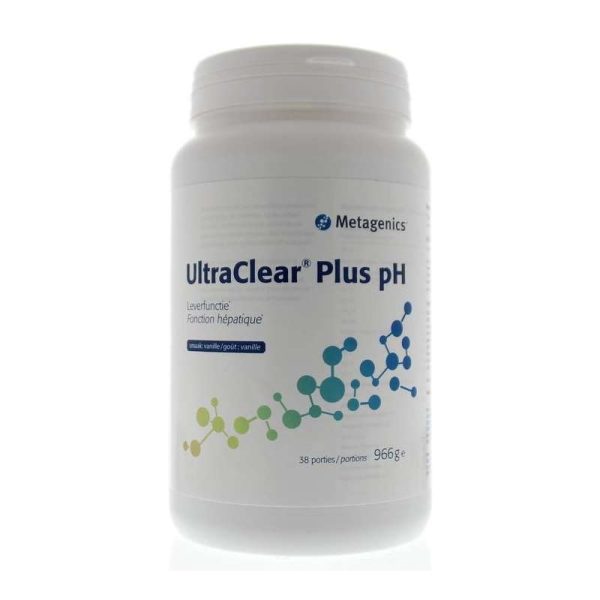 Metagenics UltraClear Plus pH Vanille