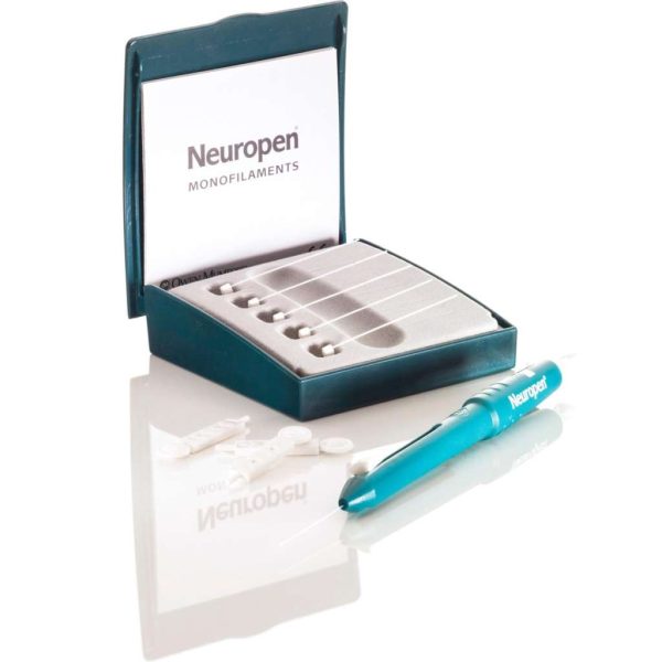 Neuropen volledige set (1 monofilament en 1 neurotip) - Owen Mumford