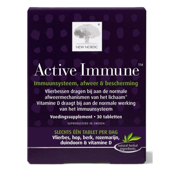 New Nordic Active Immune Tabletten