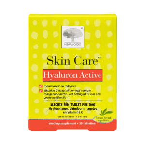 New Nordic Skin Care Hyaluron Active Tabletten