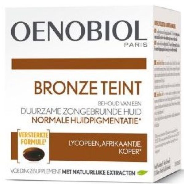 Oenobiol Bronze Teint Capsules