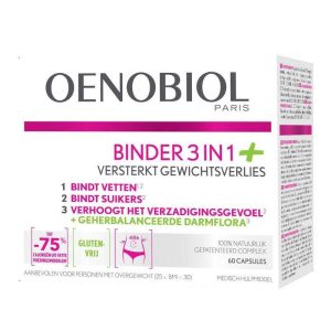 Oenobiol Paris Binder 3in1 Plus Capsules