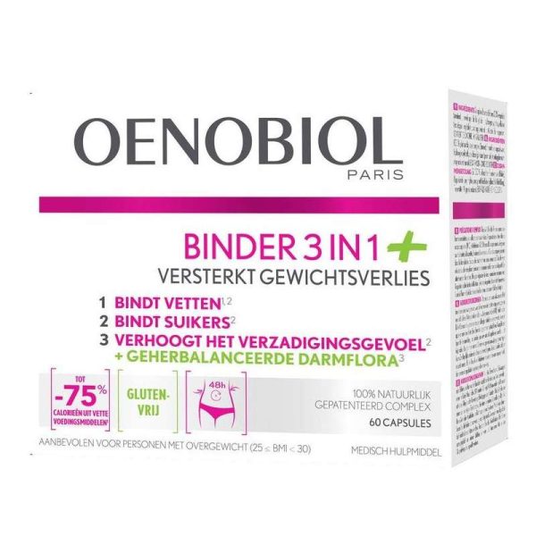 Oenobiol Paris Binder 3in1 Plus Capsules