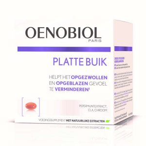 Oenobiol Paris Platte Buik Capsules