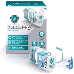 Opbergbox Insulinenaalden Needlebay