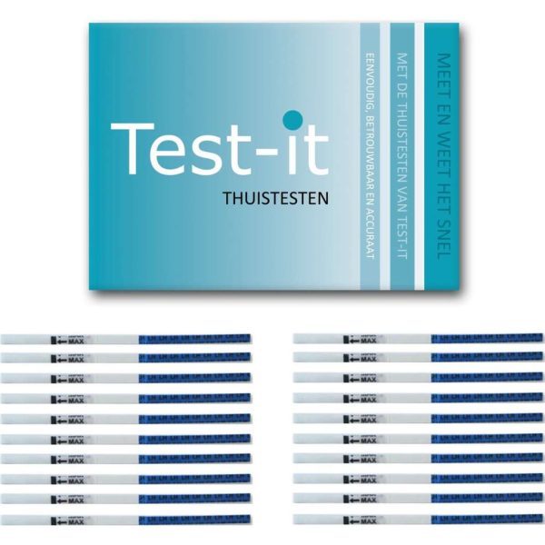 Ovulatietesten strips 100 stuks