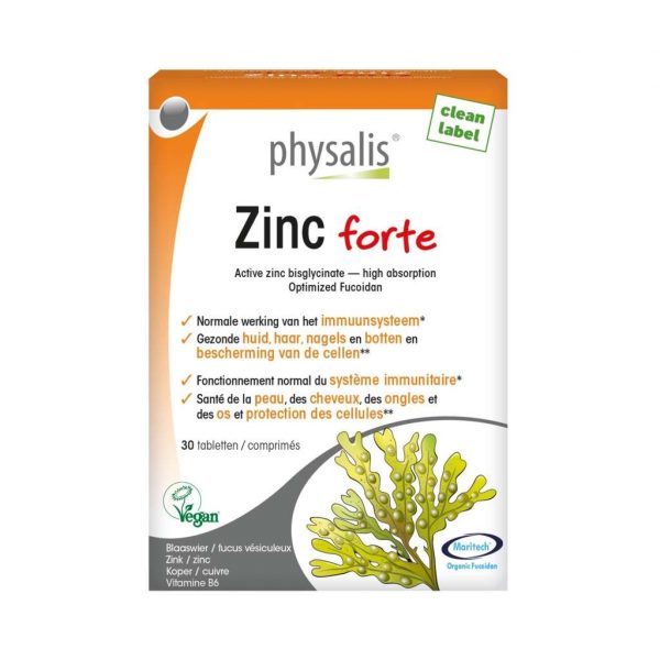 Physalis Zinc Forte Tabletten