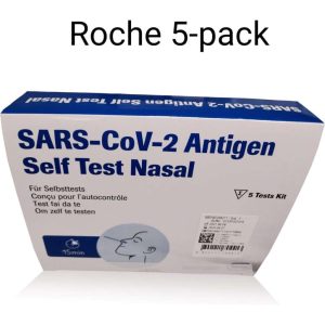 Roche SARS-CoV-2 Antigeen Zelftest Nasal