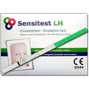 Sensitest ovulatietest dipstick sensitive 24 stuks