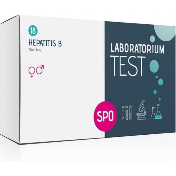 SPO - Soa test - Hepatitis B - Antigeen test - Voor vrouwen en mannen - Snel de uitslag van je SOA test via het gecertificeerde lab