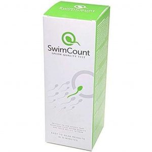 Swimcount Sperm Quality Test betrouwbare sperma test