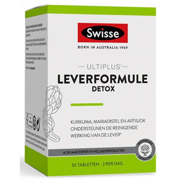 Swisse Leverformule Detox Tabletten