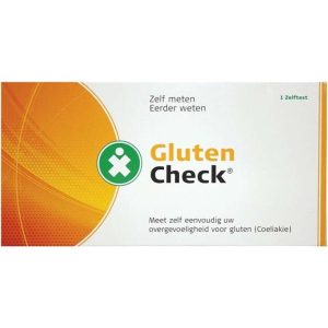 Testjezelf.nu - Allergie Check Gluten - 1 stuk - Allergietest