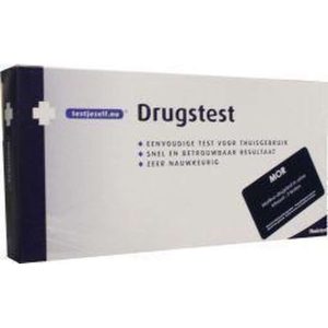 Testjezelf.nu - Drugtest Morfine (Heroine) - 3 stuks