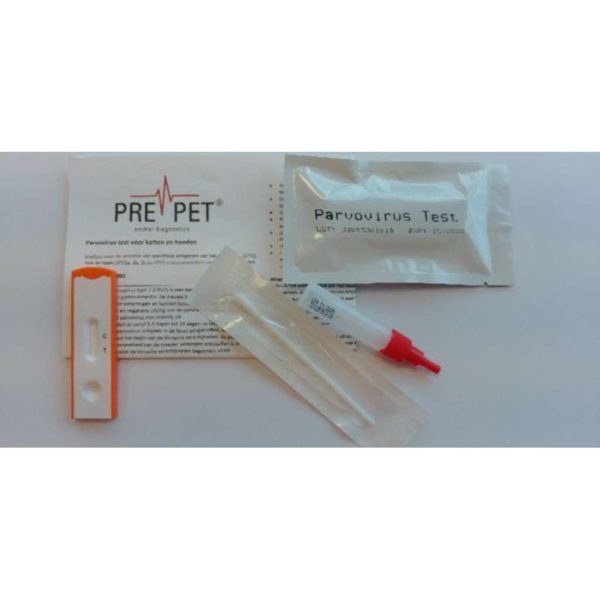 Testjezelf.nu Pre-pet parvovirus test