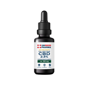 UniSwiss Pharma CBD-Full Spectrum 2.5%