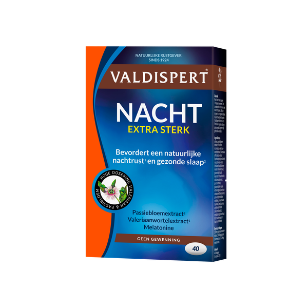 Valdispert Nacht Extra Sterk Tabletten