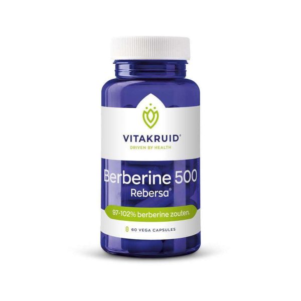 Vitakruid Berberine 500 Rebersa Capsules