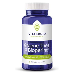 Vitakruid Groene Thee & Bioperine® Capsules