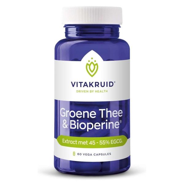 Vitakruid Groene Thee & Bioperine® Capsules