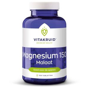 Vitakruid Magnesium 150 Malaat Tabletten