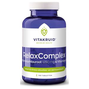 Vitakruid RelaxComplex Tabletten