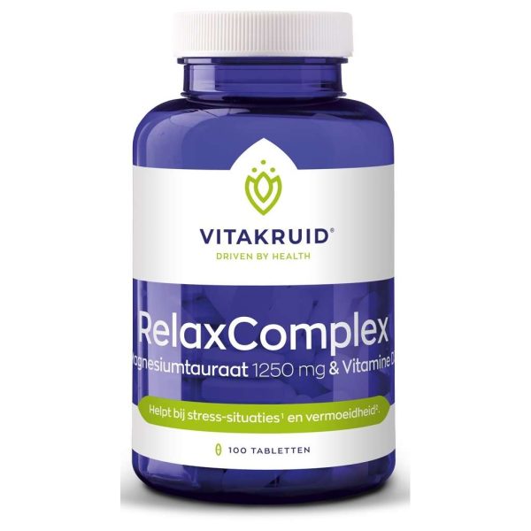 Vitakruid RelaxComplex Tabletten