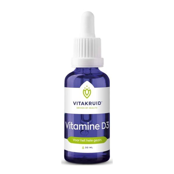 Vitakruid Vitamine D3 Druppels 30ML