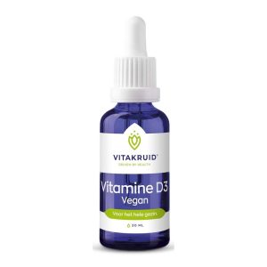 Vitakruid Vitamine D3 Druppels Vegan 30 ML