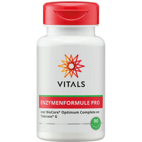 Vitals Enzymenformule Pro Capsules