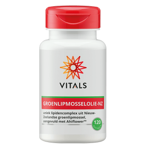 Vitals Groenlipmosselolie-NZ Softgels